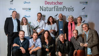 NDR Norddeutscher Rundfunk: Deutscher NaturfilmPreis: Dreifacherfolg für NDR Naturfilm