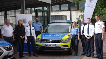 PD Hochtaunus - Polizeipräsidium Westhessen: POL-HG: Aus zwei mach drei - Verstärkung bei der Polizeistation Oberursel