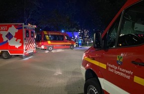 Feuerwehr Sprockhövel: FW-EN: Feuerwehr Sprockhövel am Wochenende.