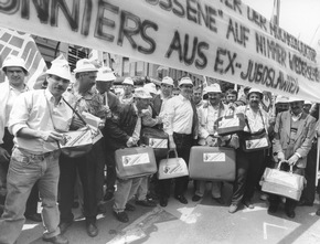 «Wir, Saisonniers…»: Zürich 1931–2026. Ausstellung in der Photobastei