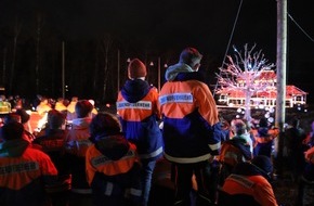 Freiwillige Feuerwehr Gangelt: FW Gangelt: Kreissparkasse Heinsberg lädt Jugendfeuerwehr zum Haldenzauber ein