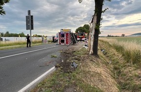 Polizeiinspektion Northeim: POL-NOM: Verkehrsunfall mit Rettungswagen