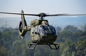 PIZ Heer: Das Heer stellt den ersten Leichten Kampfhubschrauber in Dienst