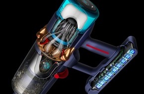 Dyson GmbH: FÜR EIN NOCH GESÜNDERES ZUHAUSE: Dyson kündigt eine Reihe neuer Technologien an, die Ihr Zuhause intelligenter und effektiver reinigen als je zuvor