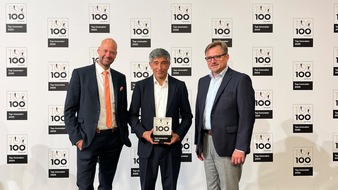 PRINAS MONTAN GmbH Versicherungsvermittler: PRINAS MONTAN erh&auml;lt erneut TOP 100-Siegel