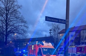 Feuerwehr Detmold: FW-DT: ABC 2 - Benzingeruch in Mehrfamilienhaus