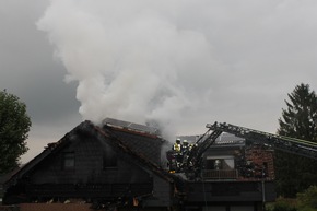 FW-WRN: Gebäudebrand im Abdinghof - Nachbericht