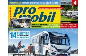 Motor Presse Stuttgart: PROMOBIL kürt die Stellplätze des Jahres