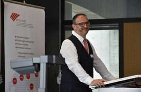 pr suisse: GV pr suisse: Alberto Stival wieder als Präsident bestätigt
