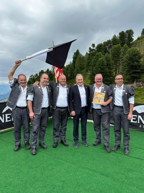 Un quart de si&egrave;cle de cor des Alpes c&eacute;l&eacute;br&eacute; &agrave; Nendaz