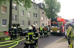 Feuerwehr Mülheim an der Ruhr: FW-MH: Küchenbrand im Mehrfamilienhaus