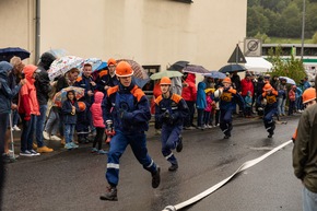 FW Wachtberg: Feuerwehr feiert 60 Jahre Jugendfeuerwehr Niederbachem