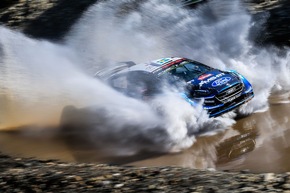 M-Sport Ford nimmt das Heimspiel bei der WM-Rallye Wales als Geheimfavorit in Angriff (FOTO)