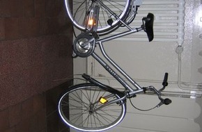 Polizeiinspektion Northeim: POL-NOM: Aufgefundene Fahrrad