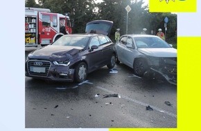Polizei Duisburg: POL-DU: Mündelheim: Verkehrsunfall im Kreuzungsbereich
