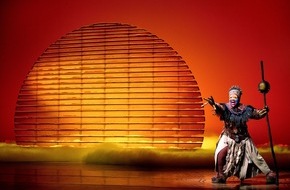 Stage Entertainment GmbH: Relaxed Performance bei Disneys DER K&Ouml;NIG DER L&Ouml;WEN geht in die n&auml;chste Runde