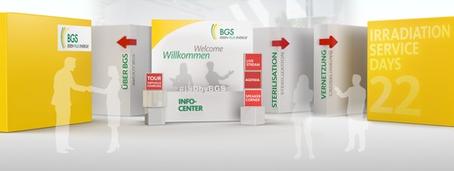 BGS Beta-Gamma-Service GmbH & Co. KG: Ankündigung ISDbyBGS 2022 - virtuelle Fachmesse zur Strahlensterilisation und Strahlenvernetzung