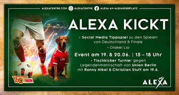 B.C Neumann PR: &bdquo;ALEXA kickt&ldquo;: Fu&szlig;ball-Aktion zum Mitmachen, Mitfiebern und Gewinnen
