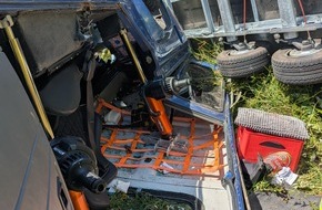 Feuerwehr Gevelsberg: FW-EN: Verkehrsunfall auf der BAB 1