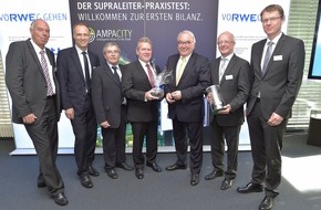 Innogy SE: Betrieb des weltweit längsten Supraleiterkabels liefert erste technologische Erkenntnisse / RWE zieht nach 180 Tagen Zwischenbilanz bei AmpaCity in Essen/Vorzeigeprojekt hat Erwartungen übertroffen (FOTO)