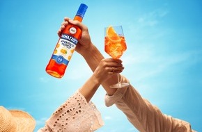 Ramazzotti: Orangig trifft bitter: Ramazzotti Aperitivo Arancia 0.0% ist der erfrischende und alkoholfreie Trend-Aperitif des Sommers 2025