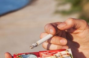 British American Tobacco (Germany) GmbH: Mit Pall Mall Strandaschern die Sommertage verantwortungsbewusst genießen (BILD)