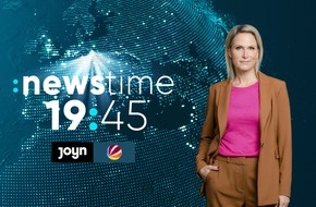 SAT.1: Zwei Jahre Krieg in Nahost: Die "SAT.1 :newstime" sendet am Dienstag mit dem Themenschwerpunkt Nahost