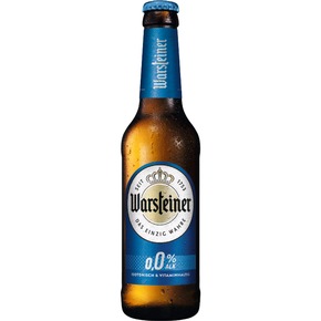 Presseinformation: &bdquo;Bestes alkoholfreies Bier&ldquo;: DLG-Sonderauszeichnung f&uuml;r Warsteiner Alkoholfrei 0,0%