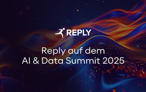 Reply Deutschland SE: Reply auf dem AI & Data Summit 2025: Governance und Innovation mit agentenbasierter KI verbinden