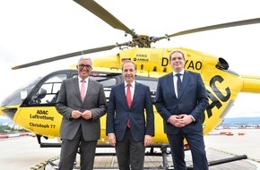 ADAC SE: Jubiläum in Mainz: ein Vierteljahrhundert "Christoph 77"