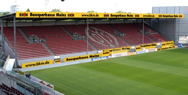 BKM Bausparkasse Mainz AG: Bausparkasse Mainz wird neuer Co-Sponsor von Mainz 05 (mit Bild)