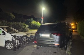 Polizei Rheinisch-Bergischer Kreis: POL-RBK: Bergisch Gladbach - 27-Jähriger leistet nach Verkehrsunfall unter Alkoholeinfluss Widerstand