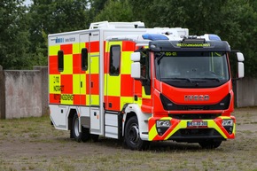 RKiSH: Der erste Intensivtransportwagen (ITW) für die schleswig-holsteinische Westküste startet
