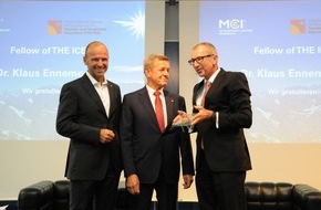 MCI Austria: Lifetime Award an Klaus Ennemoser - BILD