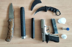 Bundespolizeiinspektion Kiel: BPOL-KI: Gemeinsame Pressemitteilung der Bundespolizeiinspektion Kiel und Polizeidirektion Kiel anl. einer Personenkontrolle im Bereich der Hörnbrücke Kiel