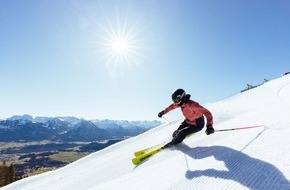 Allg&auml;u GmbH: Ostern im Allg&auml;u: Skisaison trifft auf Sommerstart der Bergbahnen.