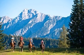 Oberösterreich Tourismus: "Reittourismus in Oberösterreich - um Pferdelängen voraus" - BILD