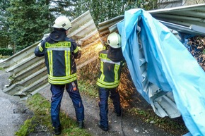 FW-Heiligenhaus: Sturmtief &quot;Friederike&quot; wütete in Heiligenhaus (Meldung 5/2018)