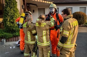 Freiwillige Feuerwehr Menden: FW Menden: ABC-Einsatz mit unerwarteter Ursache