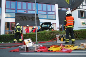 FW-MK: Verkehrsunfall auf dem Kurt-Schumacher-Ring