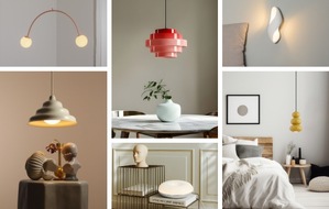 Lampenwelt GmbH: Joyful Living: Lampenwelt.de präsentiert Lichtideen, die Lebensfreude ausstrahlen