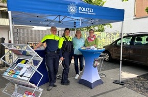 Kreispolizeibehörde Rhein-Sieg-Kreis: POL-SU: Sicherheitstag in Hennef - Großeinsatz der Polizei im Rhein-Sieg-Kreis