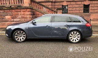 Polizeipräsidium Westpfalz: POL-PPWP: Wer hat den Opel Insignia gerammt?