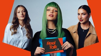 Brand Pier GmbH: REEL TALK by glo(TM)! - Endlich geht es wieder los! / Am 18. April geht die beliebte Instagram Talkshow mit Bonnie Strange wieder on air
