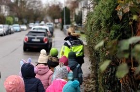 Polizeipräsidium Offenburg: POL-OG: Offenburg - Prinzessinnen, Prinzen und die wichtigsten Fahrgäste: Unsere Kinder! Polizei besucht Kindergarten in Offenburg und sensibilisiert Schulanfänger - Mit guten Nachrichten ins Wochenende