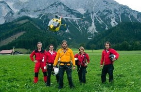ZDF: "Die Bergretter": Neue Folgen, neuer Teamchef / Sebastian Ströbel neu in der ZDF-Serie (FOTO)