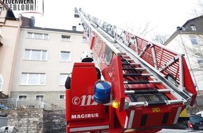 Feuerwehr Iserlohn: FW-MK: Kaminbrand im Mehrfamilienhaus