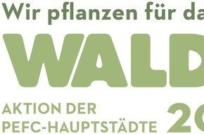 PEFC Deutschland e. V.: Acht waldreiche Kommunen starten eine überregionale Baumpflanzkampagne