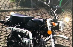 Polizeipräsidium Westpfalz: POL-PPWP: Moped gestohlen