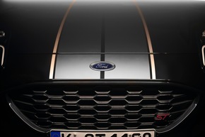 Von Fans Für Fans - Fast 275.000 Votings In Sozialen Medien Helfen Beim Design Der Ford Puma ST Gold Edition